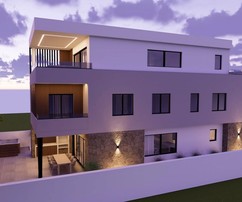 Appartement duplex S2 à Vodice disponible à l'achat