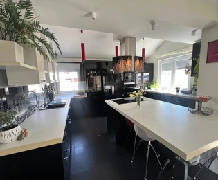 Luxuriöse Penthouse-Wohnung mit Meerblick in Trogir