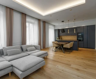 Istria, center of Pula, luxurious apartment with view of the Arena, a rarity on the market