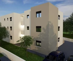 Vodice - Apartamento S6 con vista al mar, a 800 m de la playa