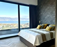 Vrbnikben tengerre néző luxusvilla eladó Horvátországban