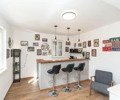 Modern home with a pool available in Rijeka Dubrovačka for purchase in Croatia