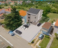 Istria, Fazana: New build apartment near sea