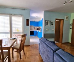 Tengerre néző, teraszos apartman Brač szigetén, galériával