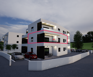 Appartamenti disponibili per l'acquisto a Vodice, Croazia
