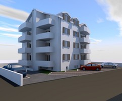 Nuevos apartamentos en Brac cerca de la playa con exención de impuestos