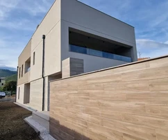 Trogir, Plano, villa de luxe 318 m2, avec piscine et cuisine d'été, vue