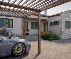 Terreno edificable, 639 m², casa + piscina en construcción!
