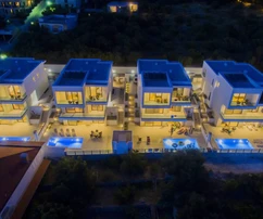 Villa con vista panoramica sul mare in vendita in Croazia