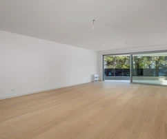 Trojizbový byt na predaj v Opatiji so záhradou v Chorvátsku