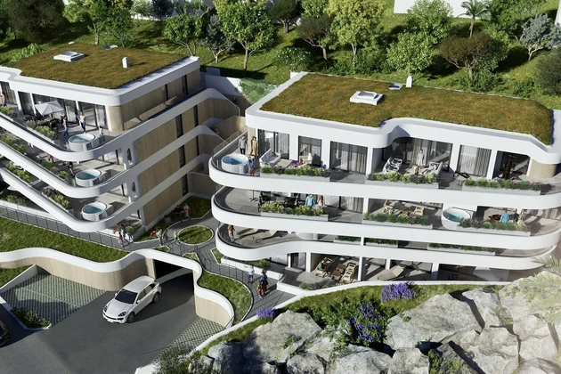 Lujoso apartamento de cuatro dormitorios en venta en Opatija, Croacia