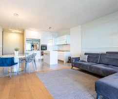 Split, Žnjan, luxury three-room apartment with panoramic sea view