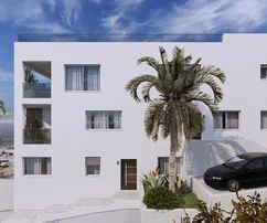 Ático en venta con terraza en la azotea en Okrug, Croacia