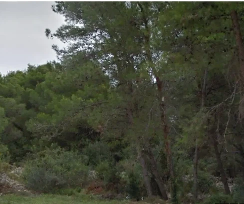 Čiovo, Okrug G., stavební pozemek 350 m od moře a pláže