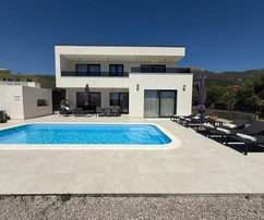 Villa di lusso con vista mare - piscina, grande giardino