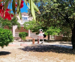 Île de Vir - Maison individuelle avec deux appartements, vue sur la mer et grand jardin