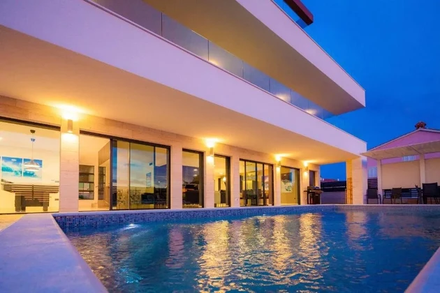 Moderní vila s bazénem, Istrie, Medulin