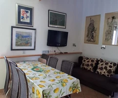 Isztria, tengerre néző lakás tetőterasszal