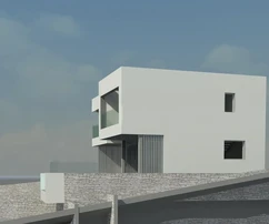 Čiovo, Okrug G, villa de lujo de 344 m2 con piscina y garaje, primera línea de mar