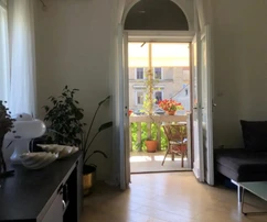 Rijeka, appartamento al primo piano in una splendida villa austro-ungarica con grande terrazza