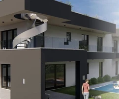 Luksuzne vile na prodaju na Viru blizu plaže