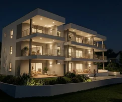 Vodice - S7 Wohnung mit Meerblick, 2. Stock