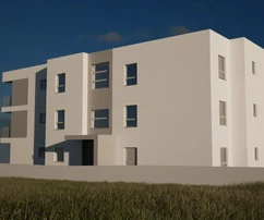 Vodice - S8 tengerre néző kilátású lakás, 2. emelet