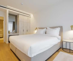 Istria, Savudrija, Petram Resort, spacious two-bedroom apartment 92 m² with sea view, 1st floor