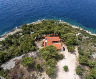 Casa frente al mar - Drvenik Velik, región de Split