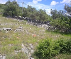 Rogoznica, Podorljak, építési telek 1381 m2