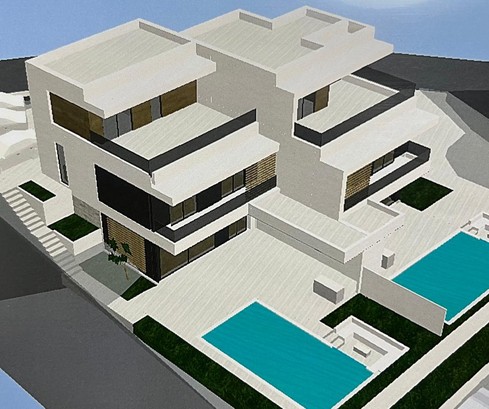 Luxury villa for sale in Vodice