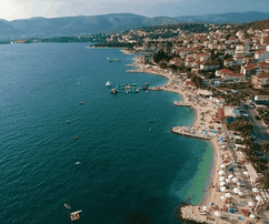 Encantador apartamento en Čiovo con vista al mar en venta