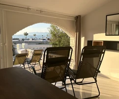 Modern apartman, 3 szoba, Vir, 50 m a tengertől, 62,36 m²