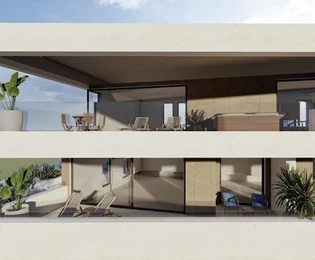 Penthouse in Okrug mit Panoramablick zu verkaufen in Kroatien