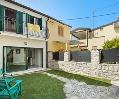 Istria, Novigrad – Zrekonštruovaný dom pri mori