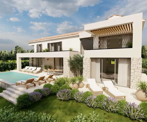 Villa de lujo con piscina y vistas al mar, Istria, Poreč