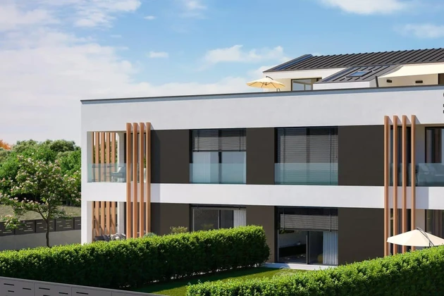Apartamento en venta en Rovinj, de nueva construcción con acabados de lujo en Croacia