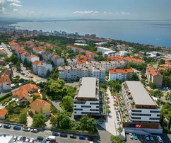 Rijeka, Srdoči, CONSTRUCTION NEUVE, appartement trois pièces 81,35 m², bâtiment A, appartement A6