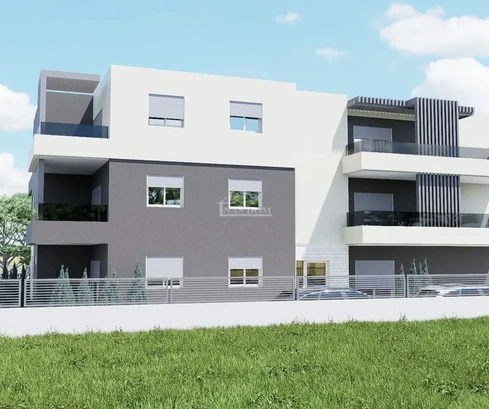 Vodice- Srima, dwupokojowe mieszkanie 58,35 m2, 1. piętro, nowa inwestycja