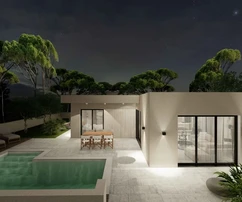 Luksuzna vila s bazenom, 125m2, Smoković, Zemunik Donji