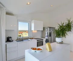 Spacious apartment with sea view for sale in Pula in Croatia