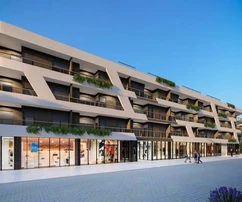 Penthouse na prodej v Poreči s výhledem na moře v Chorvatsku