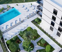 Apartamento de lujo con vistas panorámicas al mar en venta en Croacia