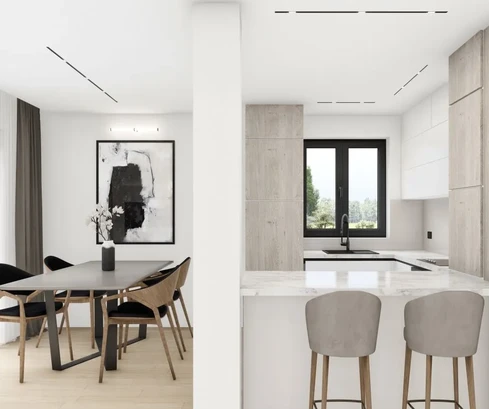 Modern apartment in a quiet location