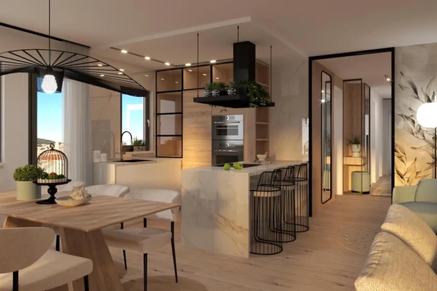 Appartement haut de gamme à vendre à Split à proximité du centre-ville en Croatie