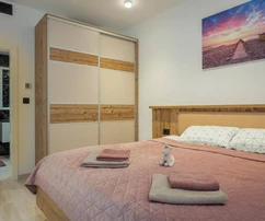 Luksusowe mieszkanie z widokiem na morze na sprzedaż w Fažanie w Chorwacji