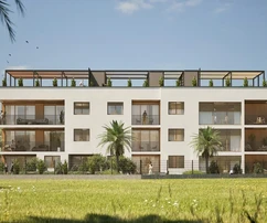 Nin apartmány s krásným výhledem a klidným prostředím