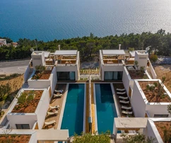 Ville di lusso in vendita appena fuori Omiš in Croazia