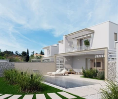 Terrain Kaštelir, Kaštelir-Labinci, 1 308 m²