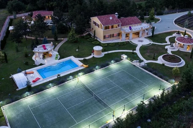 Villa exclusive avec piscine et grand jardin, Istrie, Pazin